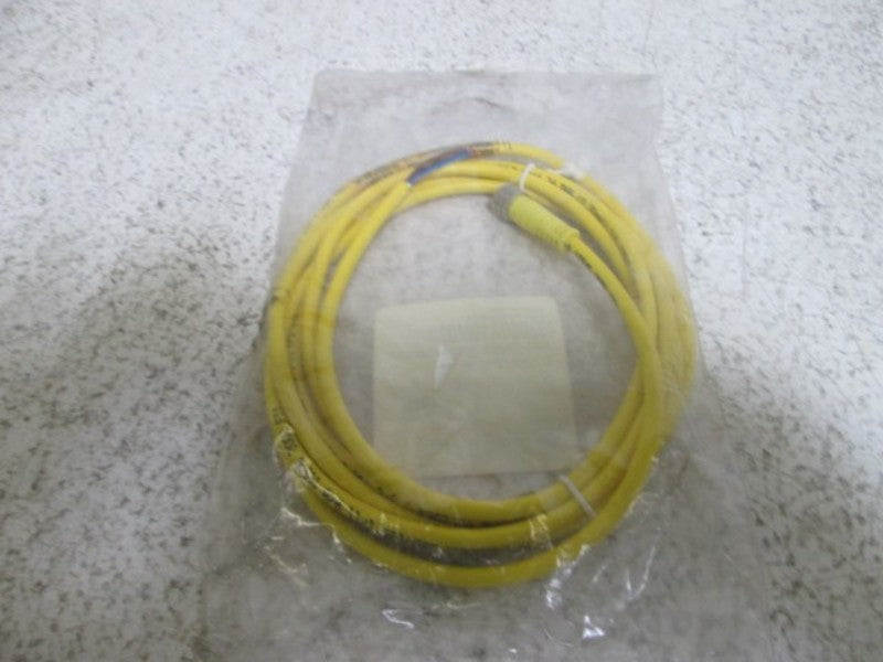 BRAD HARRISON 403000A10M020 MOLDED CONNECTOR 3 PIN FEMALE * NEW IN A BAG *