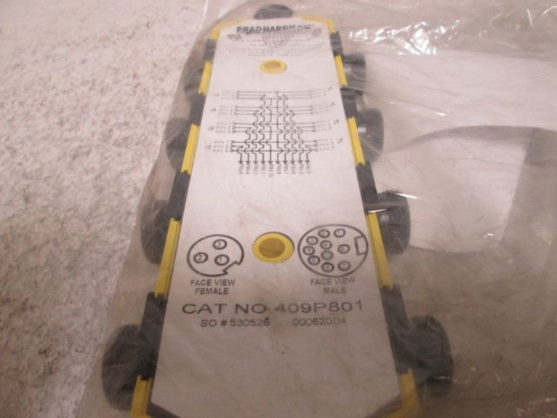 BRAD HARRISON 409P801 MULTI-PORT INTERCONNECT SYSTEM * NEW IN A BAG *