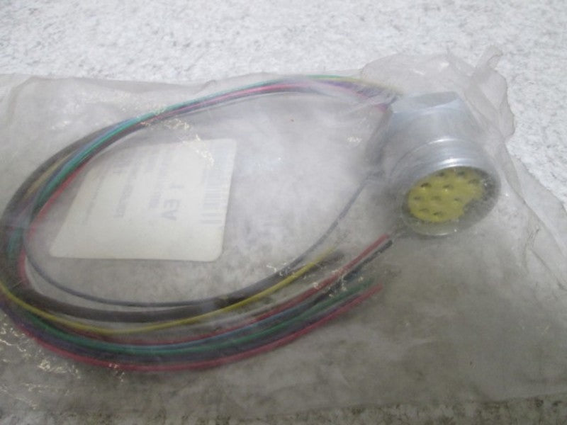 BRAD HARRISON 47256 MINI-CHANGE RECEPTACLE 10P FEMALE * NEW IN A BAG *