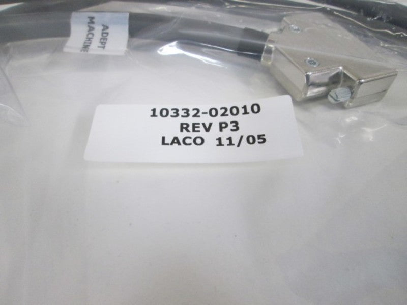 ADEPT 10332-02010 CABLE ASSEMBLY * NEW IN A BAG *
