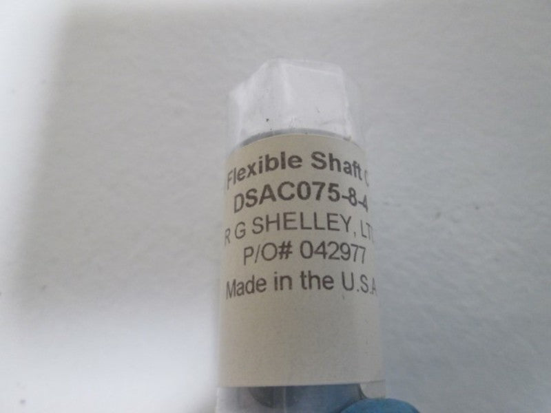 HELICAL DSAC075-8-4 FLEXIBLE SHAFT COUPLING * NEW IN A BAG *