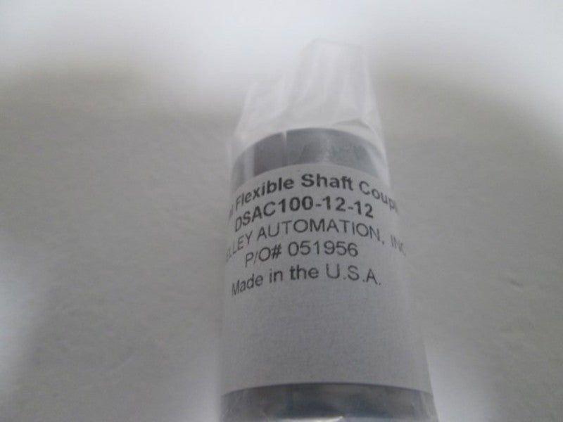 HELICAL DSAC100-12-12 FLEXIBLE SHAFT COUPLING * NEW IN A BAG *