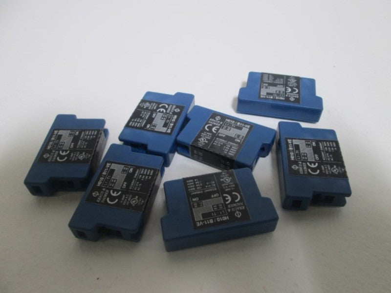 LOT OF 8 KRAUS&NAIMER H010/B11-VE AUXILIARY CONTACT SIDE MOUNT *NEW NO BOX*