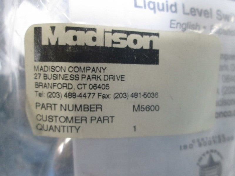 MADISON M5600 * NEW IN FACTORY BAG *