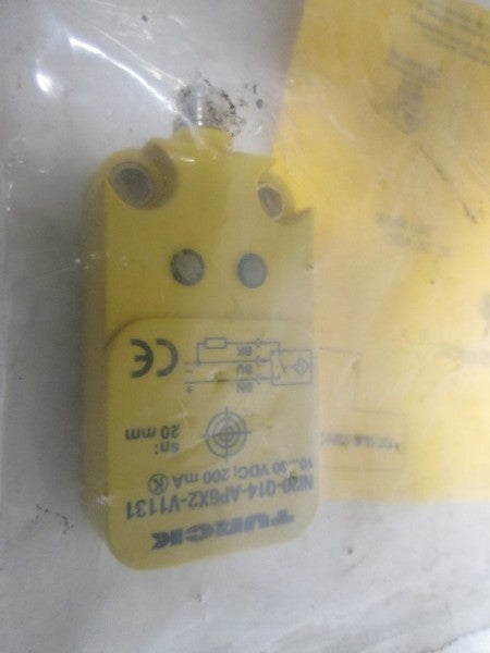 TURCK Ni20-Q14-AP6X2-V1131 RECTANGULAR SENSOR * NEW IN FACTORY BAG *
