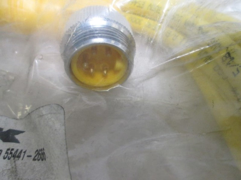 TURCK WSM 50-4M MINIFAST MOLDED CORDSET * NEW IN A BAG *