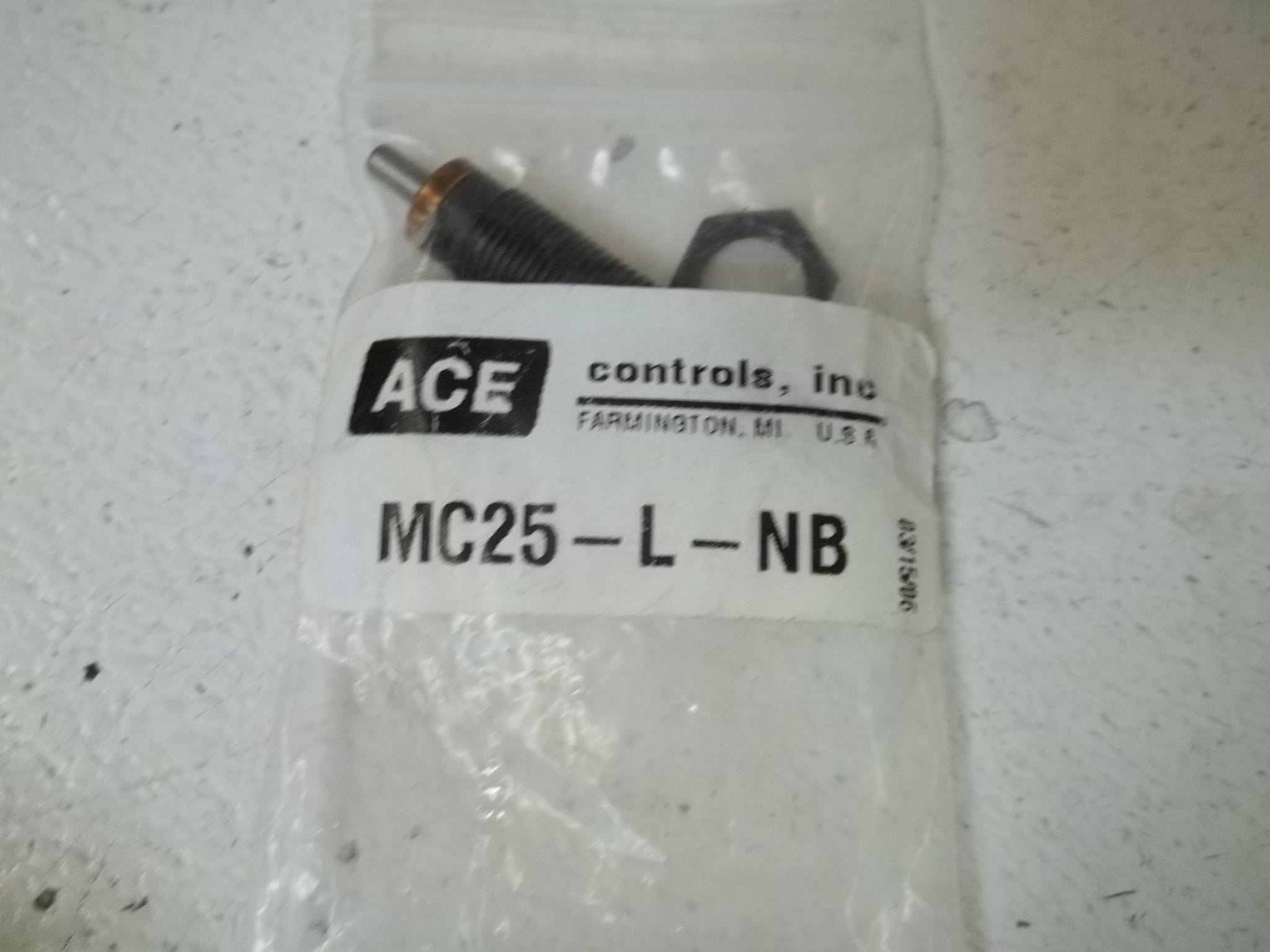 ACE MC25-L-NB * NEW IN A BAG *