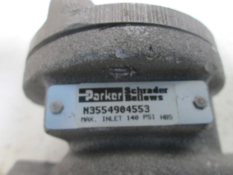 PARKER N3554904553 INLINE VALVE BASE * AS PICTURED *