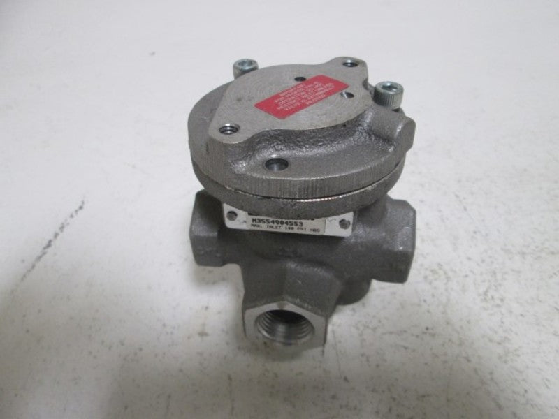 PARKER N3554904553 INLINE VALVE BASE * AS PICTURED *