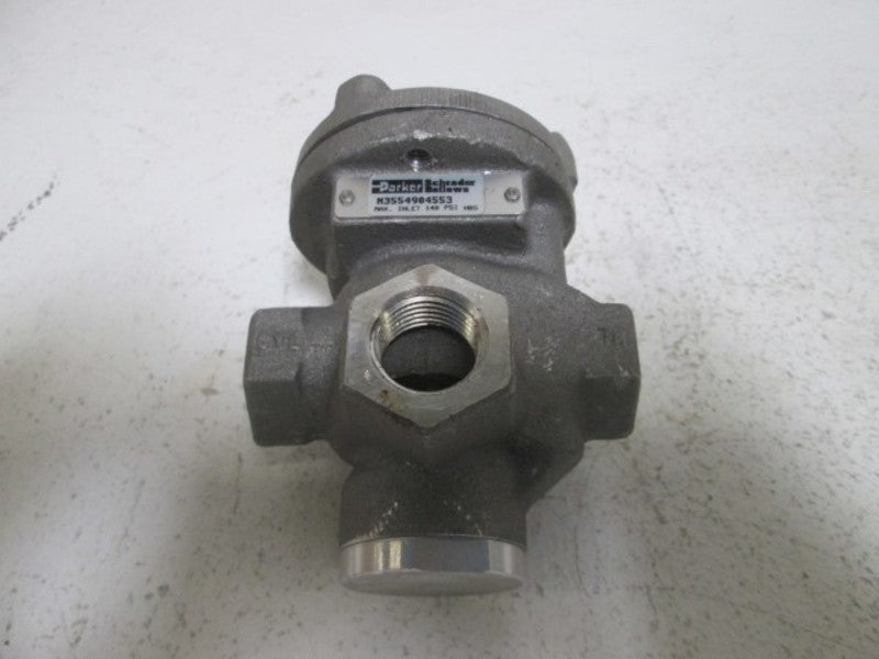 PARKER N3554904553 INLINE VALVE BASE * AS PICTURED *