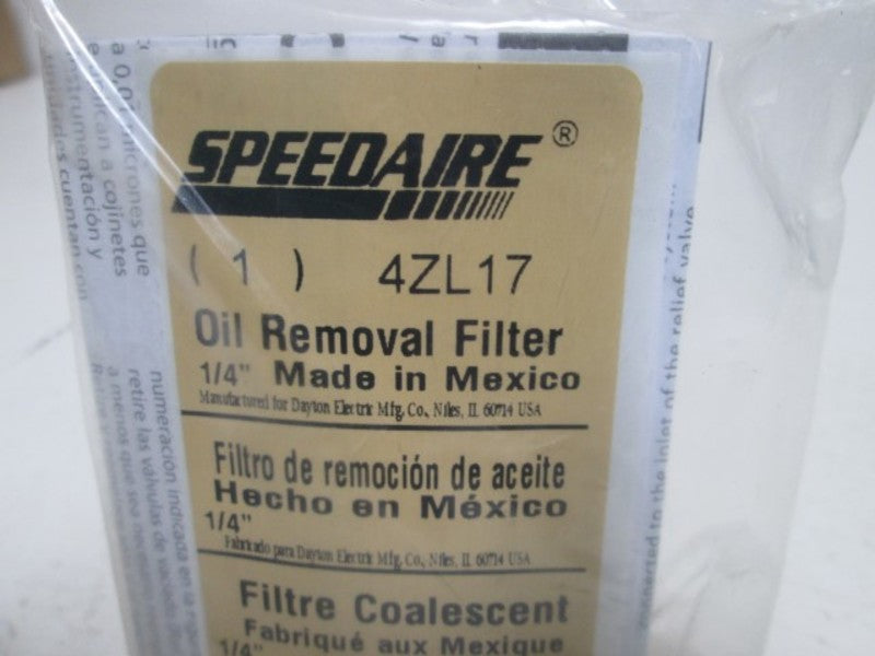 SPEEDAIRE 4ZL17 HYDRAULIC FILTER * NEW IN FACTORY BAG *