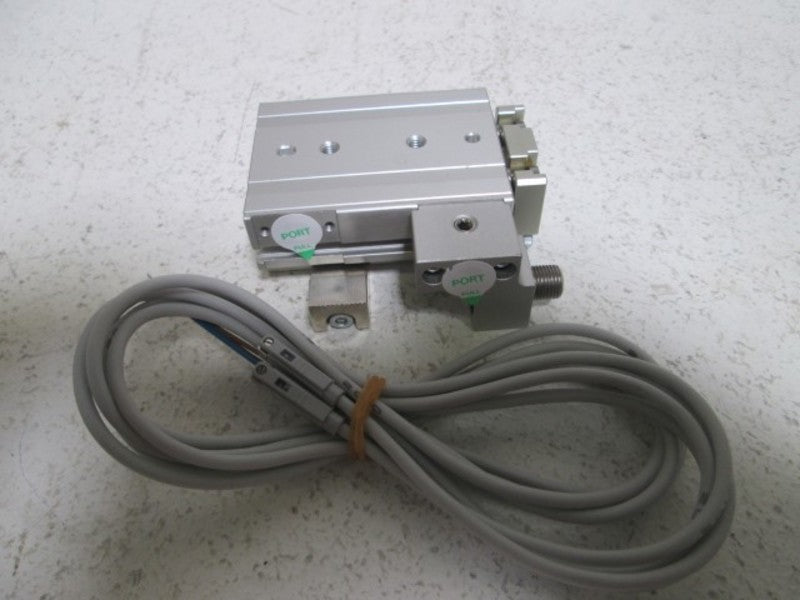 CKD LCR-8-20-F2H-D-S2D LINEAR SLIDE CYLINDER * NEW IN A BAG *