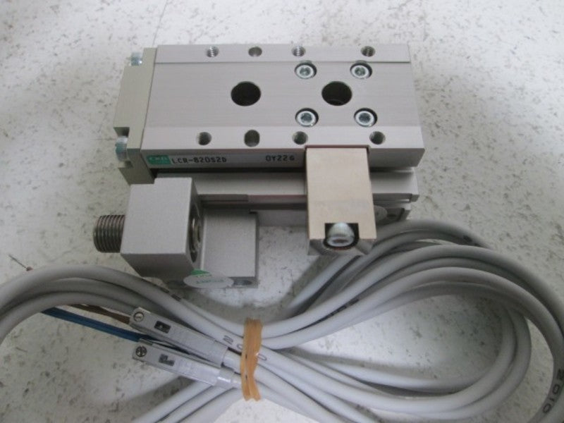 CKD LCR-8-20-F2H-D-S2D LINEAR SLIDE CYLINDER * NEW IN A BAG *