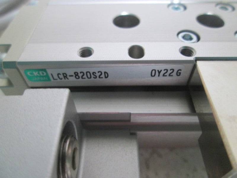 CKD LCR-8-20-F2H-D-S2D LINEAR SLIDE CYLINDER * NEW IN A BAG *
