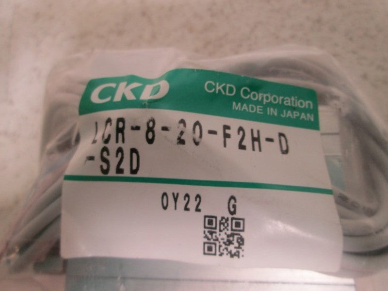 CKD LCR-8-20-F2H-D-S2D LINEAR SLIDE CYLINDER * NEW IN A BAG *