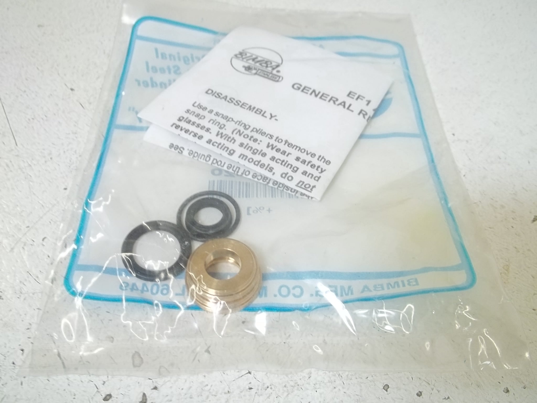 BIMBA K-B-EF-20 REPAIR KIT * NEW IN A FACTORY BAG *