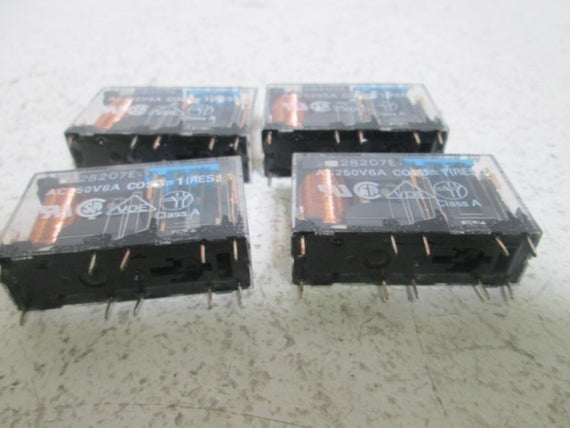 LOT OF 4 OMRON G7SA3A1B-DC24 SAFETY RELAY * USED *