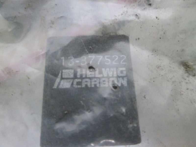 LOT OF 4 HELWIG CARBON 13-377522 CARBON BRUSH *NEW IN A BAG*