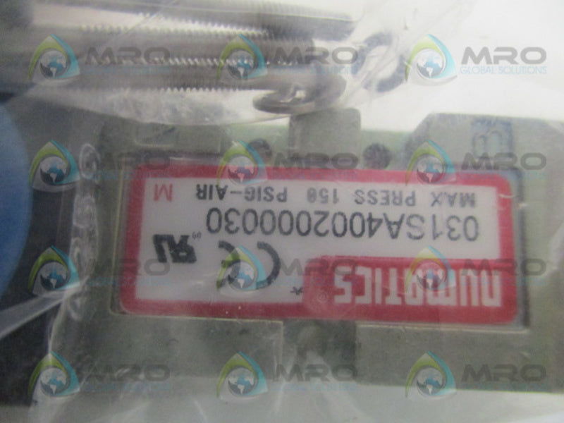 NUMATICS 031SA4002000030 SOLENOID VALVE * NEW IN FACTORY BAG *