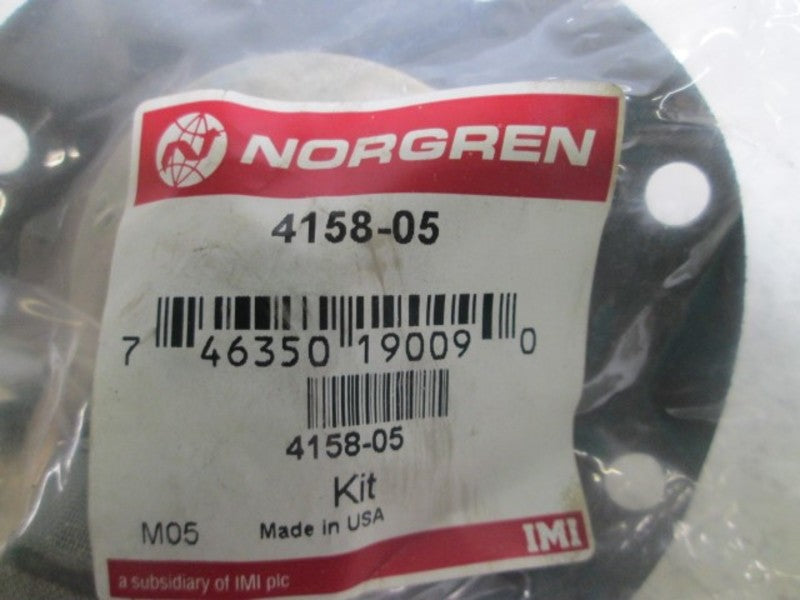 NORGREN 4158-05 REPAIR KIT * NEW IN A BAG *