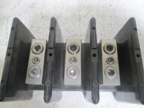 BUSSMANN 16000-3 POWER TERMINAL BLOCK * USED *