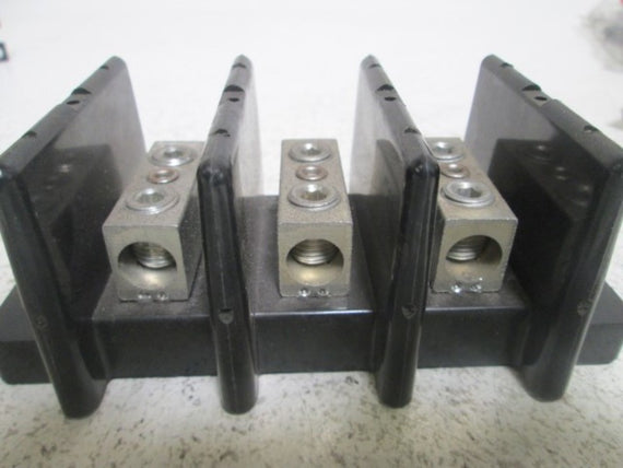 BUSSMANN 16000-3 POWER TERMINAL BLOCK * USED *