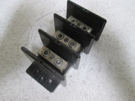 BUSSMANN 16000-3 POWER TERMINAL BLOCK * USED *