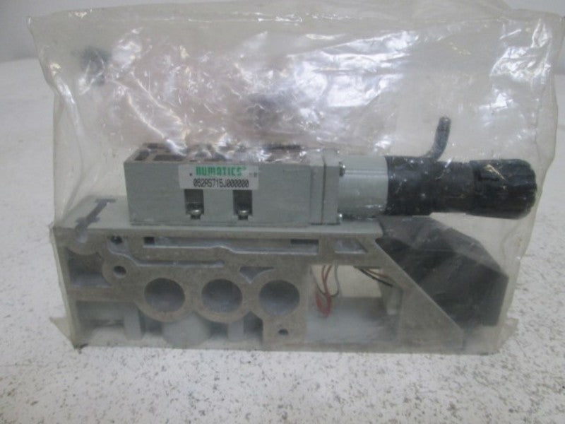 NUMATICS 062RS715J000000 AIR REGULATOR VALVE * NEW IN A BAG *