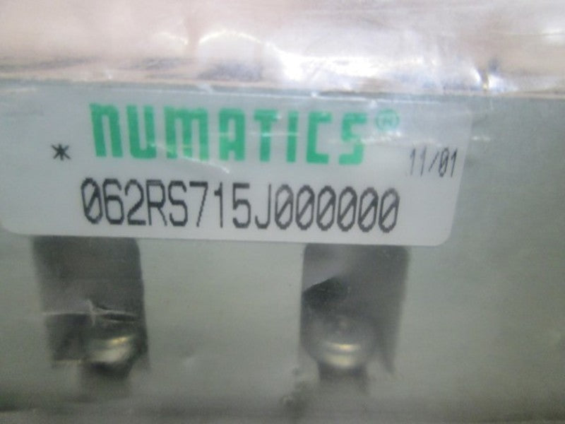 NUMATICS 062RS715J000000 AIR REGULATOR VALVE * NEW IN A BAG *