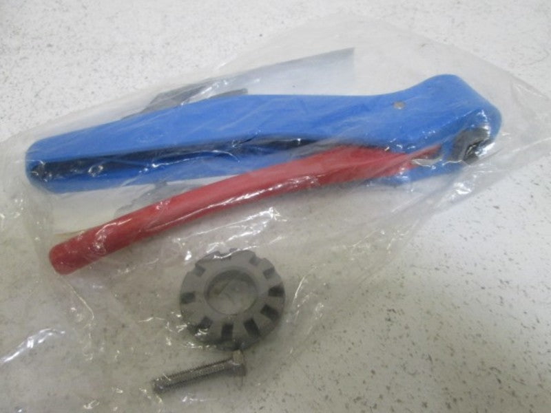 SUDMO HANDLE FOR BUTTERFLY VALVE * NEW IN A BAG *
