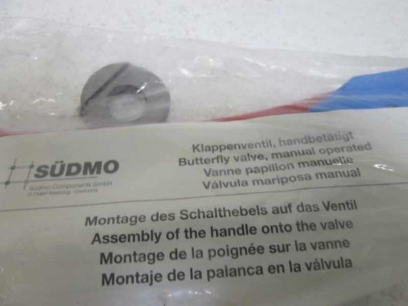 SUDMO HANDLE FOR BUTTERFLY VALVE * NEW IN A BAG *