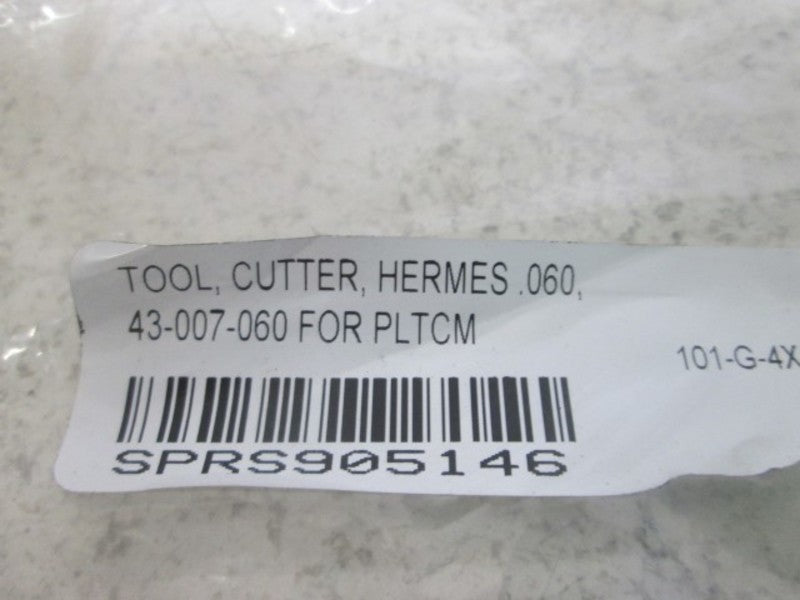 INDUSTRIAL MRO 43-007-060 ENGRAVING CUTTER * NEW IN FACTORY BAG *