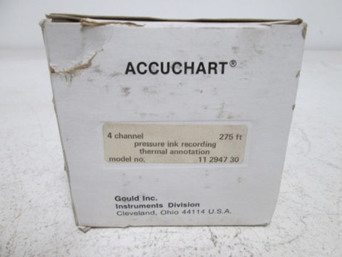 GOULD 11294730 ACCUCHART * NEW IN BOX *