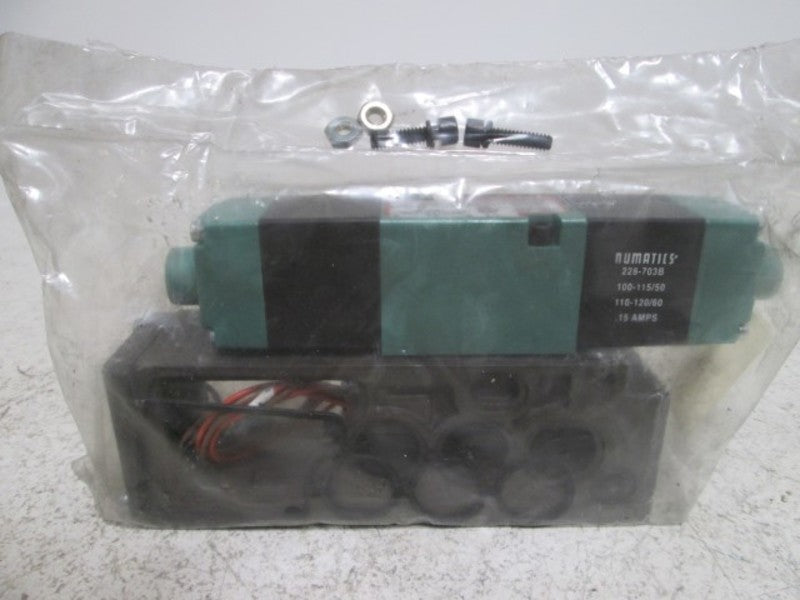 NUMATICS 082SS515K000030 SOLENOID VALVE 26AMP * NEW IN A BAG *