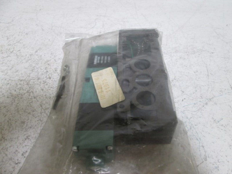 NUMATICS 082SS515K000030 SOLENOID VALVE 26AMP * NEW IN A BAG *