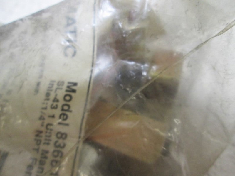CENTO-MATIC 83661-1 INJECTOR ASSEMBLY * NEW IN FACTORY BAG *