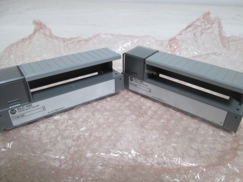 LOT OF 2 ALLEN BRADLEY 1746-N2 CARD SLOT FILLER *NEW IN BOX*