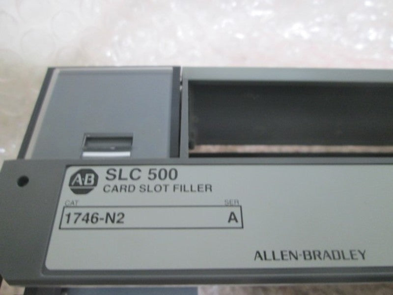 LOT OF 2 ALLEN BRADLEY 1746-N2 CARD SLOT FILLER *NEW IN BOX*