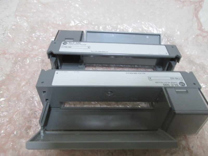 LOT OF 2 ALLEN BRADLEY 1746-N2 CARD SLOT FILLER *NEW IN BOX*