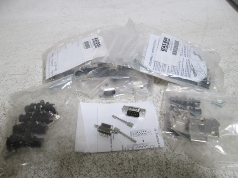 LOT OF 4 BALDOR ACC001-502 RESOLVER OPTION KIT 2 *NEW IN A BAG*