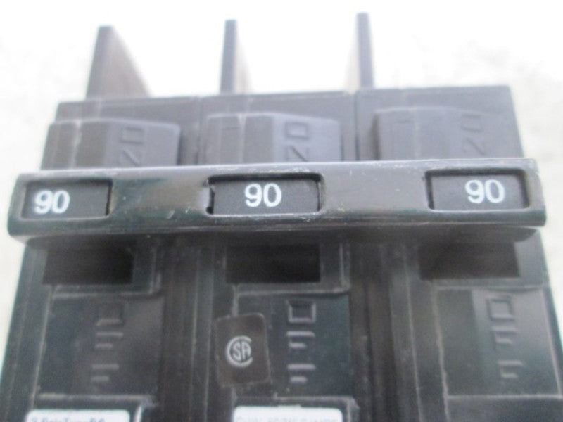 LOT OF 4 SIEMENS BQ3B090 CIRCUIT BREAKER 3 POLE 90AMP *NEW IN BOX*