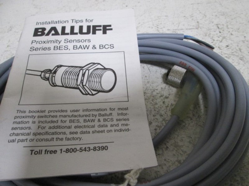 BALLUFF BKS-S20-4/5 PROXIMITY SENSOR * NEW IN A BAG *