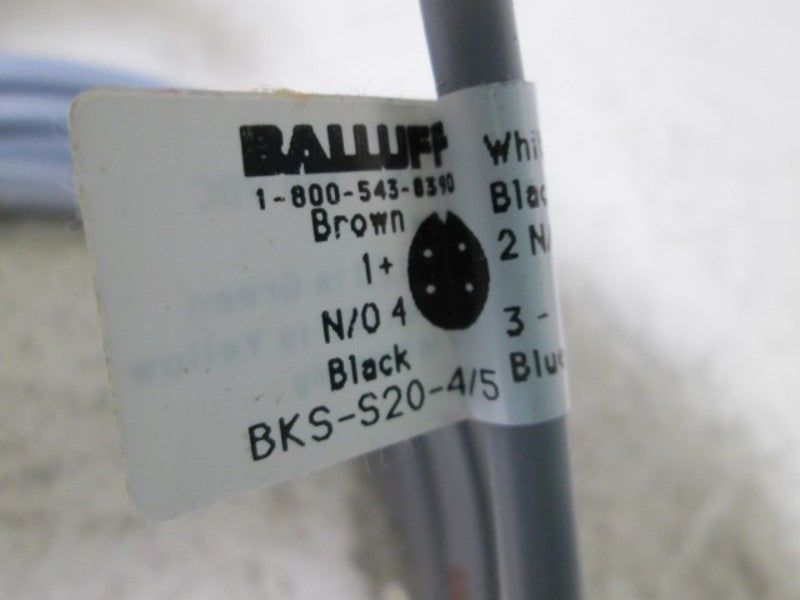 BALLUFF BKS-S20-4/5 PROXIMITY SENSOR * NEW IN A BAG *