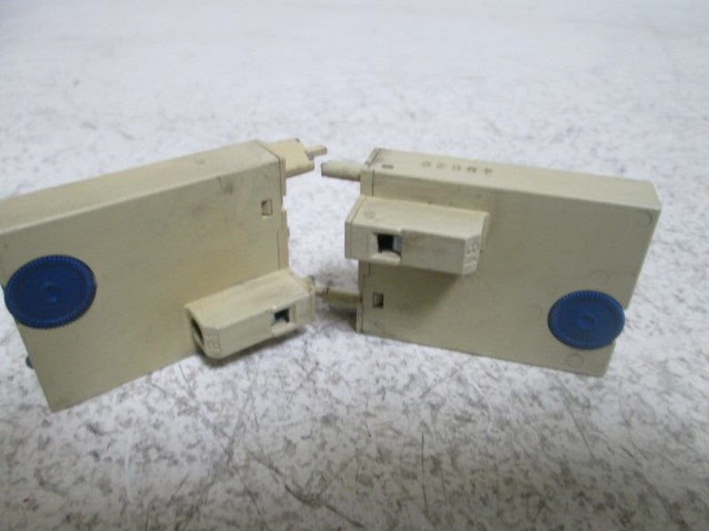 LOT OF 2 ALLEN BRADLEY 700-HT1 TIMER ATTACHMENT FOR RELAY *USED*