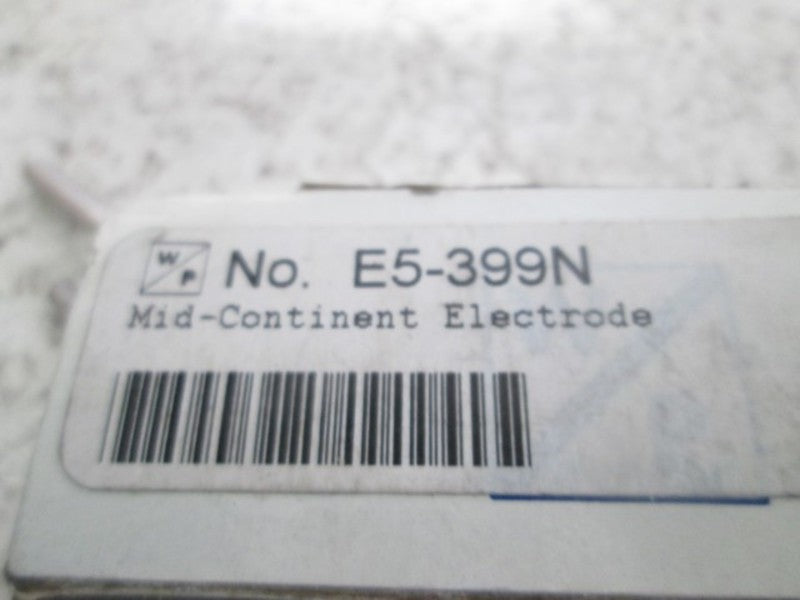 LOT OF 2 WESTWOOD E5-399N MID-CONTINENT ELECTRODE *NEW IN BOX*