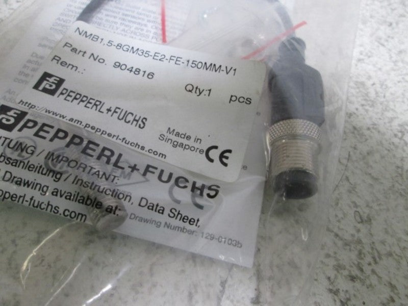 PEPPERL+FUCHS NMB1,5-8GM35-E2-FE-150MM-V1 SENSOR * NEW IN FACTORY BAG *