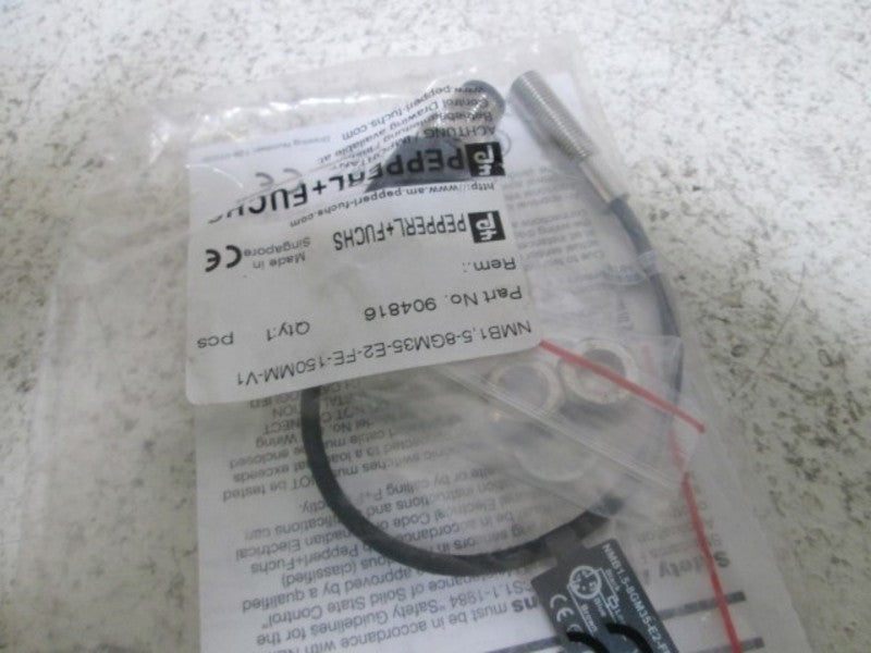PEPPERL+FUCHS NMB1,5-8GM35-E2-FE-150MM-V1 SENSOR * NEW IN FACTORY BAG *