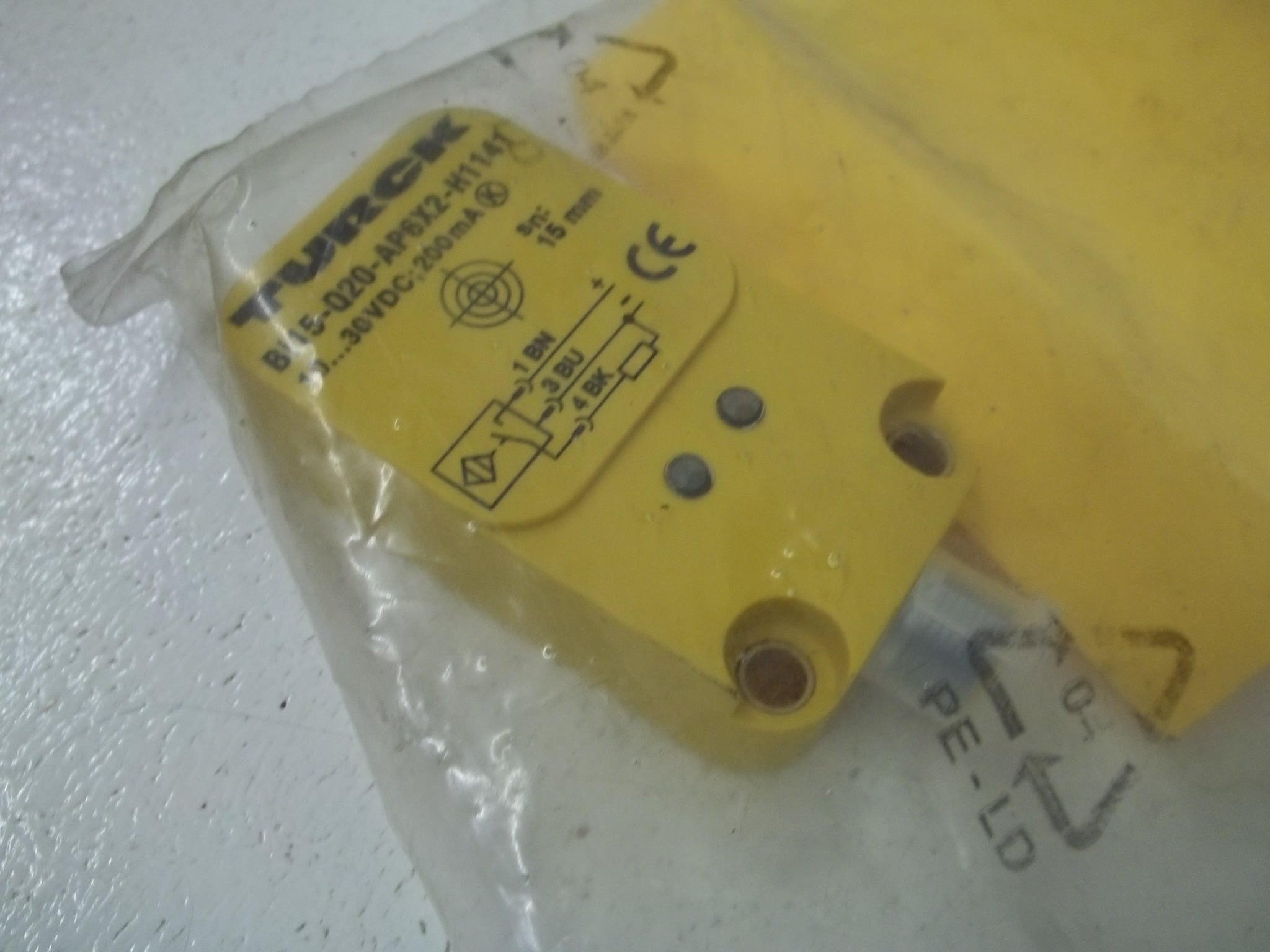 TURCK BI15-Q20-AP6X2-H1141 PROXIMITY SENSOR * NEW IN A FACTORY BAG *