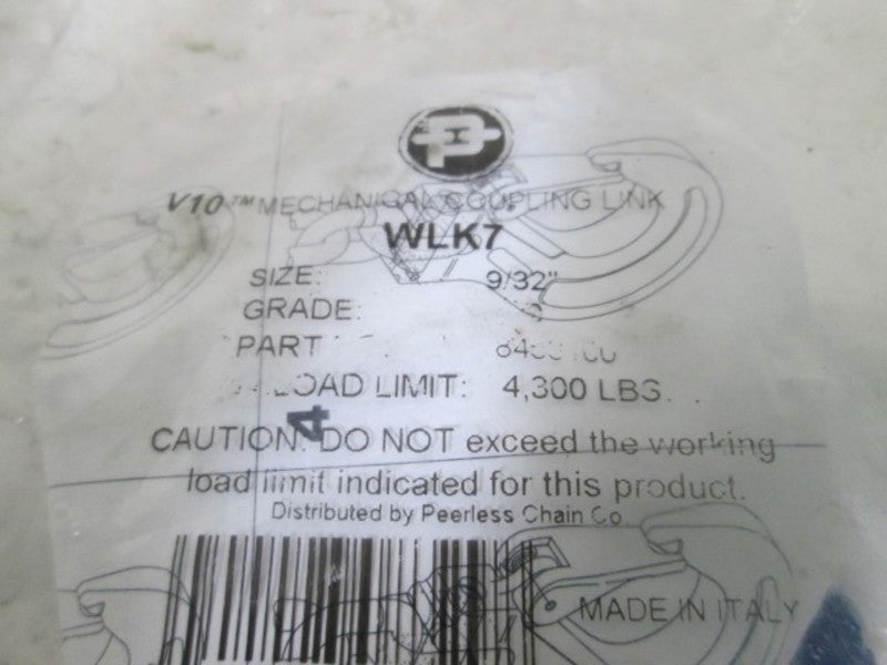 WLK7 MECHANICAL COUPLING LINK * NEW IN A BAG *
