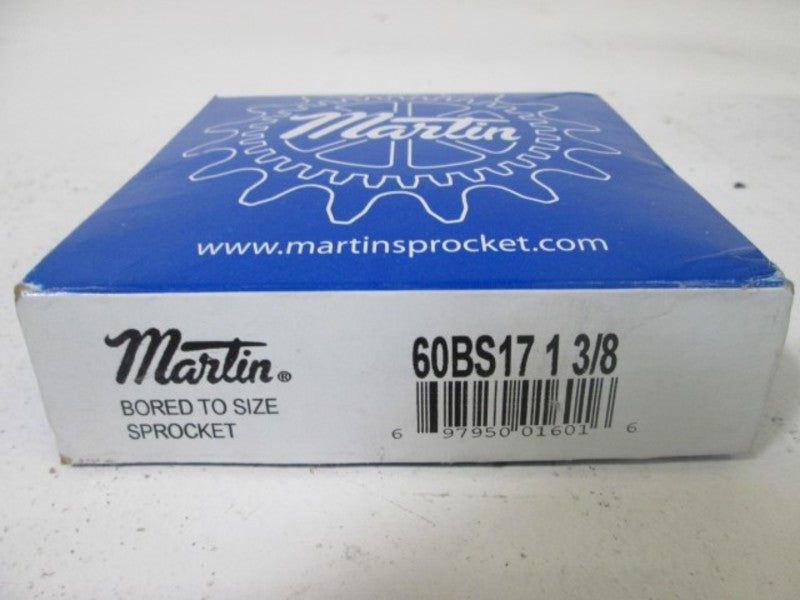 MARTIN 60BS17 1 3/8 SPROCKET * FACTORY SEALED *